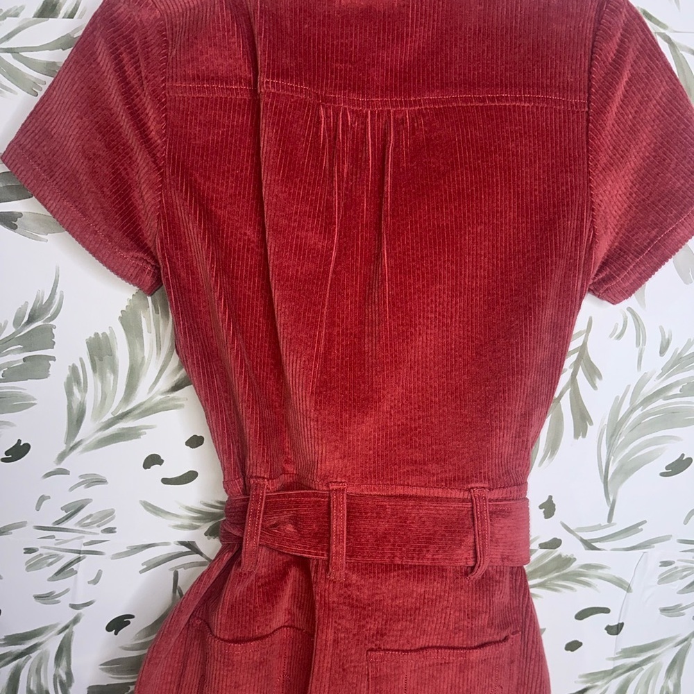 SHOW ME YOUR MUMU Outlaw Corduroy Mini Dress - Picture 10 of 10